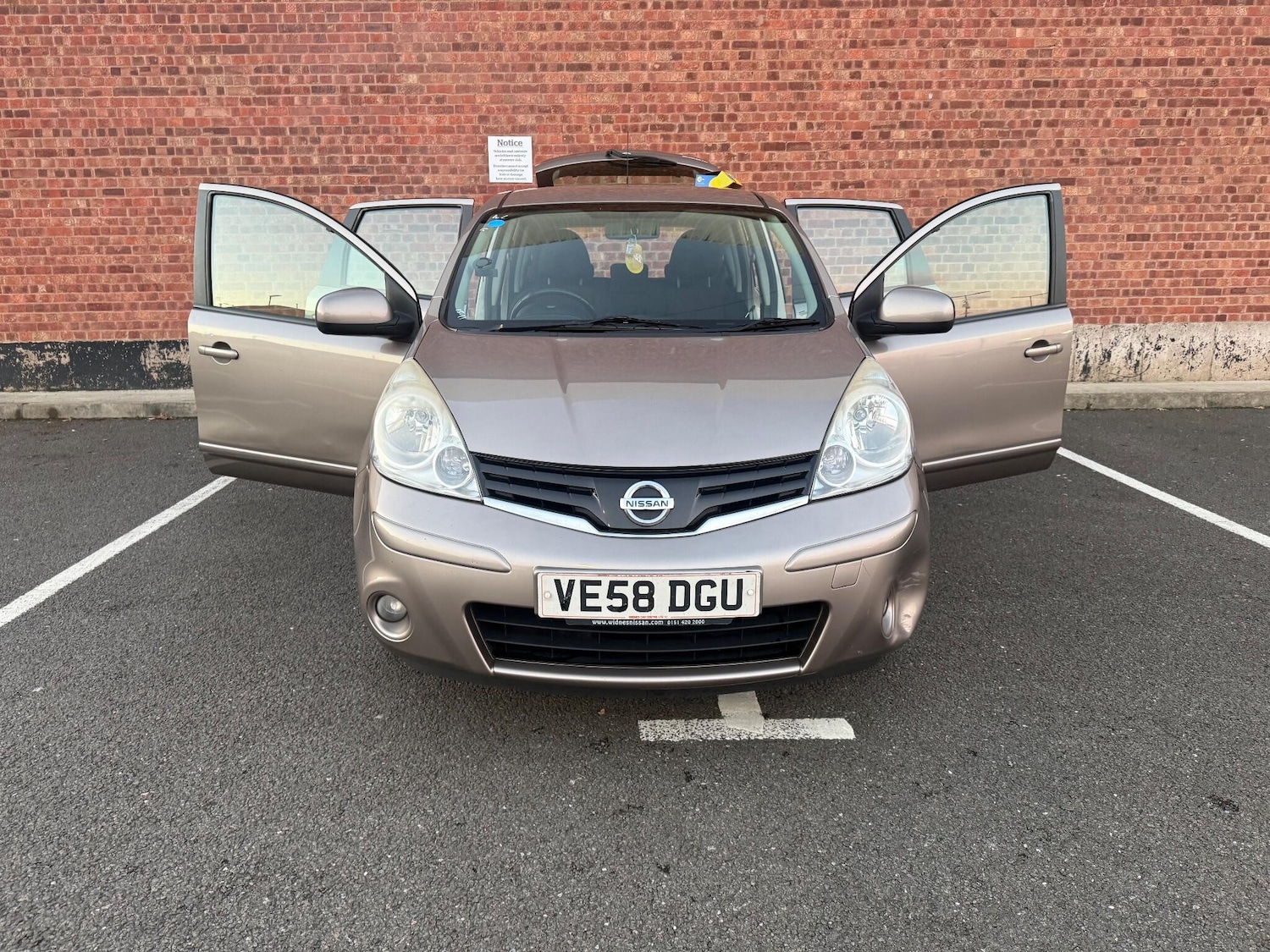 Used Nissan Note 2009 for sale - 77198323: Photo 7