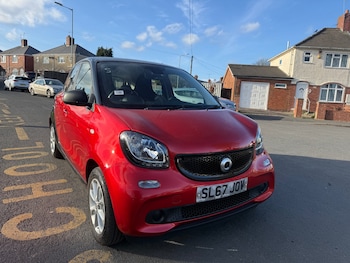 Used smart forfour 2017 for sale - 78454761: Photo