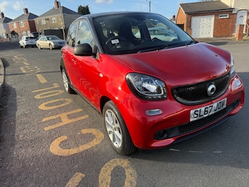 Used smart forfour 2017 for sale - 78454761: Photo
