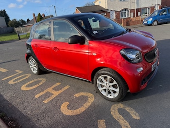 Used smart forfour 2017 for sale - 78454761: Photo