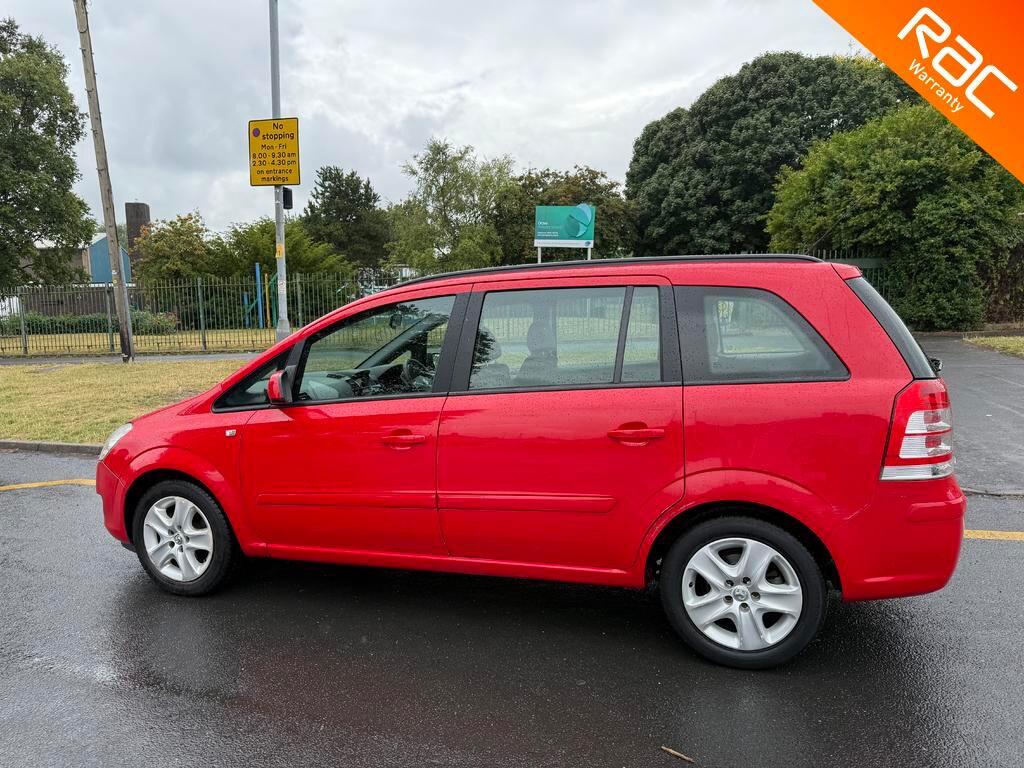 Used Vauxhall Zafira 2014 for sale - 76550362: Photo 10
