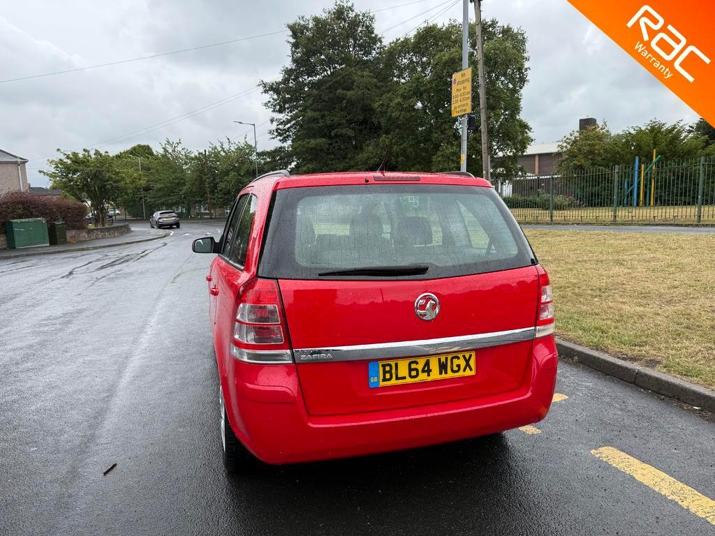 Used Vauxhall Zafira 2014 for sale - 76550362: Photo 11