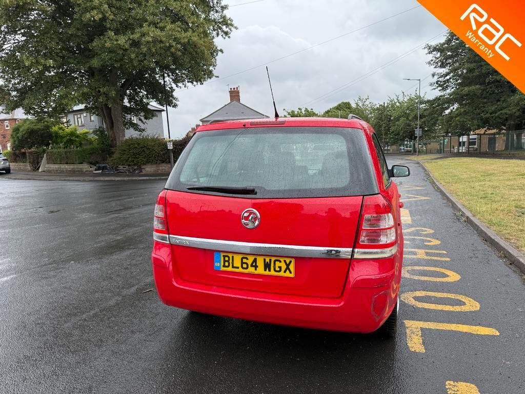 Used Vauxhall Zafira 2014 for sale - 76550362: Photo 12