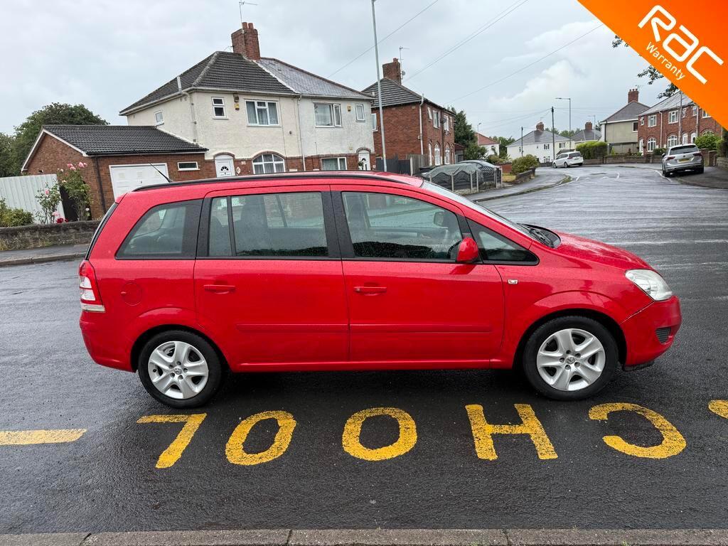 Used Vauxhall Zafira 2014 for sale - 76550362: Photo 13