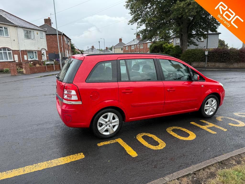 Used Vauxhall Zafira 2014 for sale - 76550362: Photo 14