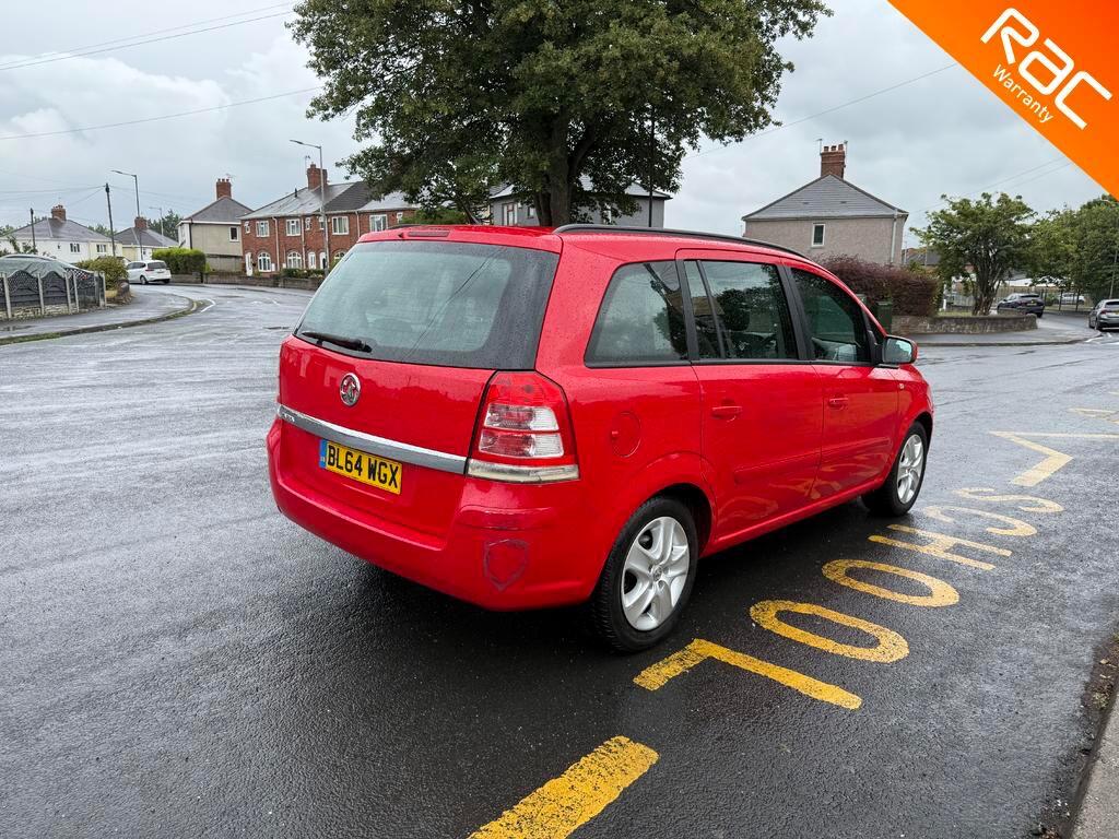 Used Vauxhall Zafira 2014 for sale - 76550362: Photo 15