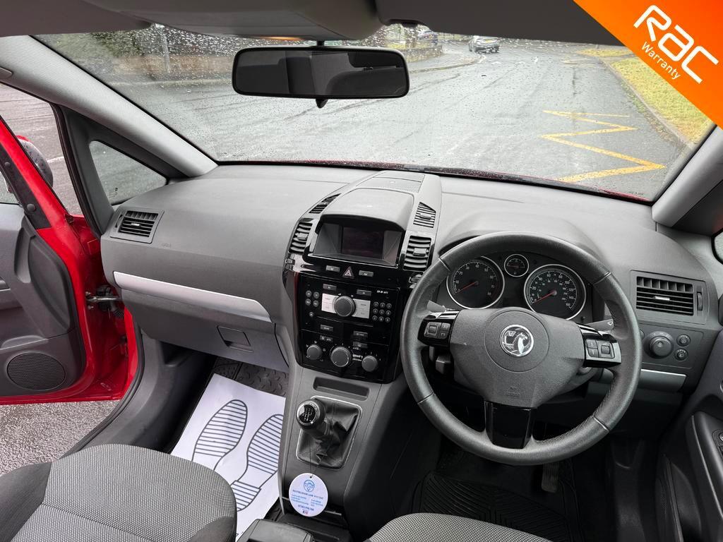 Used Vauxhall Zafira 2014 for sale - 76550362: Photo 16