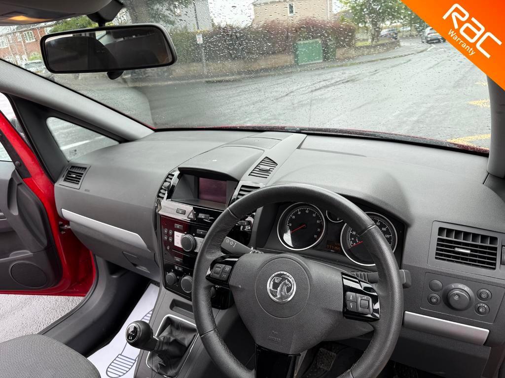 Used Vauxhall Zafira 2014 for sale - 76550362: Photo 18
