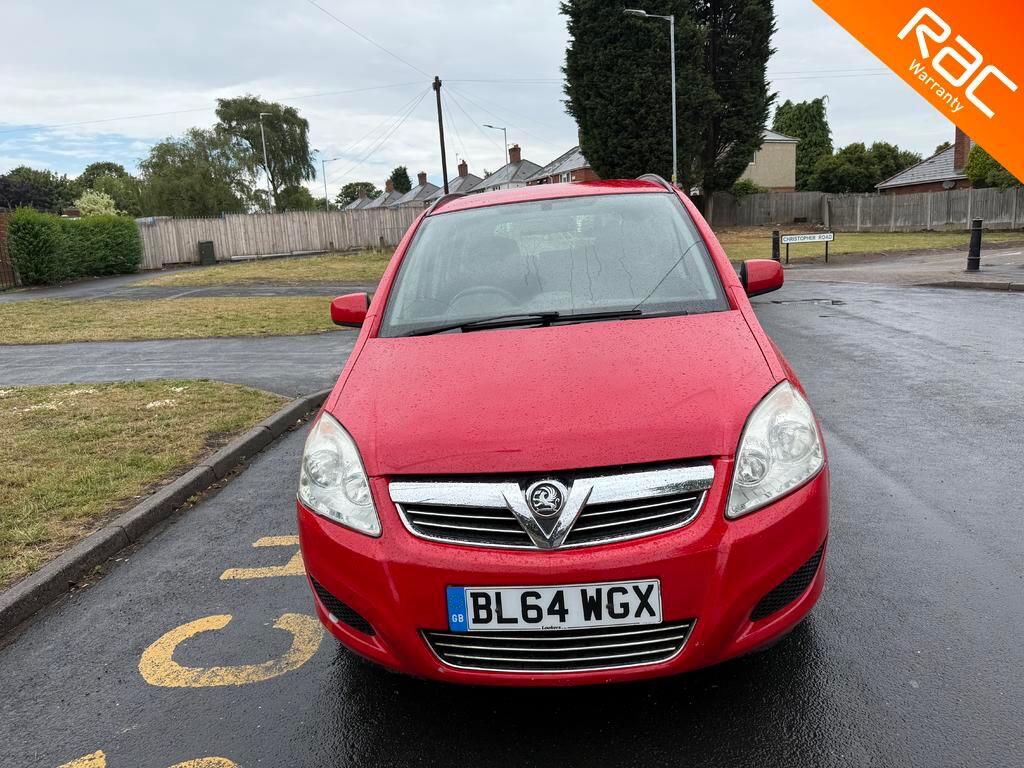 Used Vauxhall Zafira 2014 for sale - 76550362: Photo 2