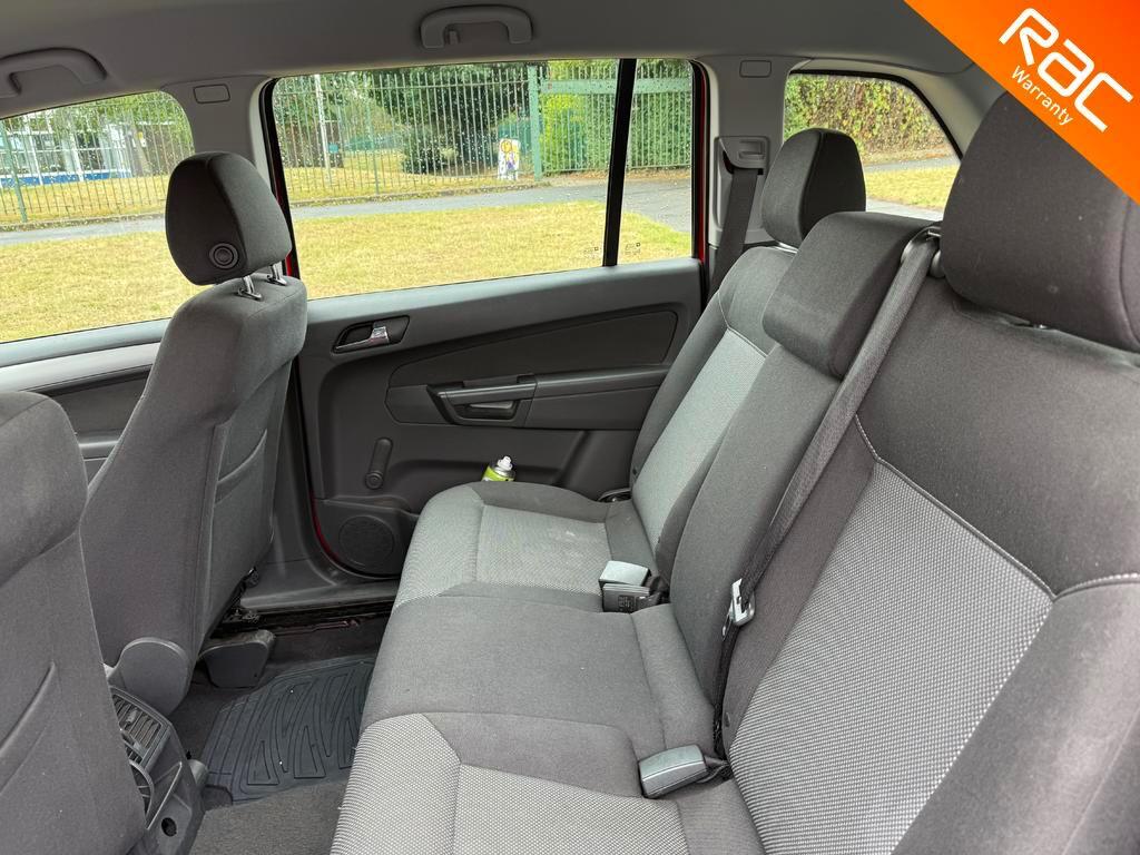 Used Vauxhall Zafira 2014 for sale - 76550362: Photo 20