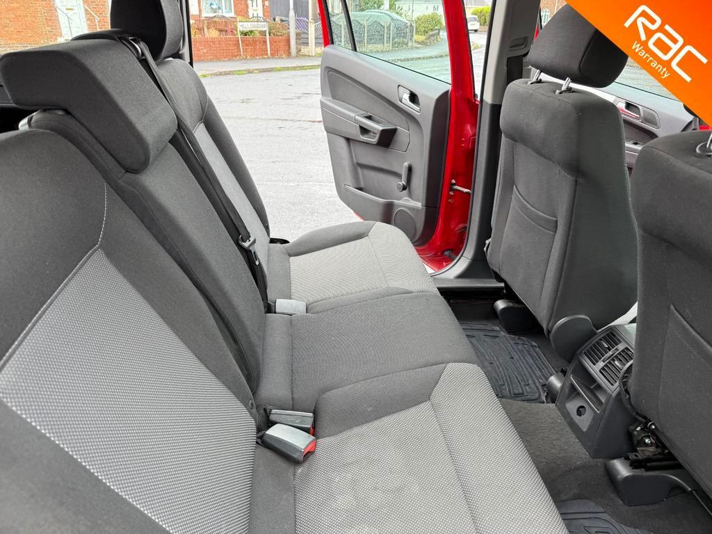 Used Vauxhall Zafira 2014 for sale - 76550362: Photo 21
