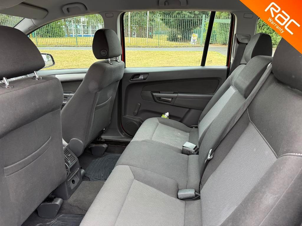 Used Vauxhall Zafira 2014 for sale - 76550362: Photo 23