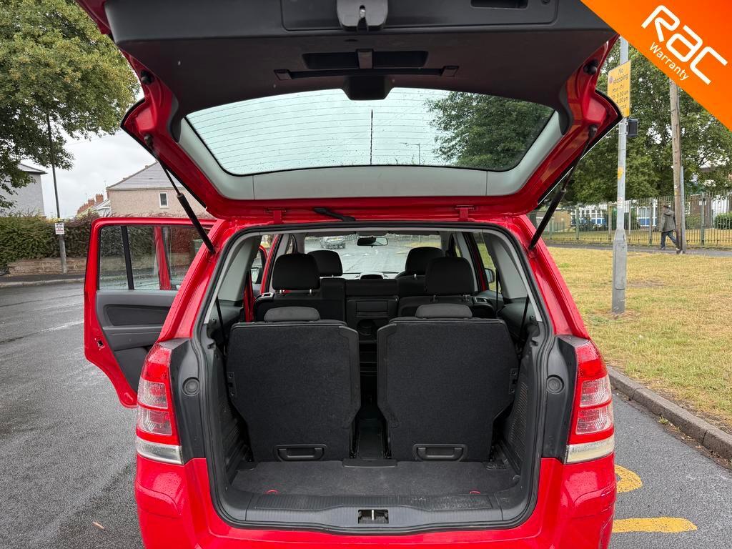 Used Vauxhall Zafira 2014 for sale - 76550362: Photo 27