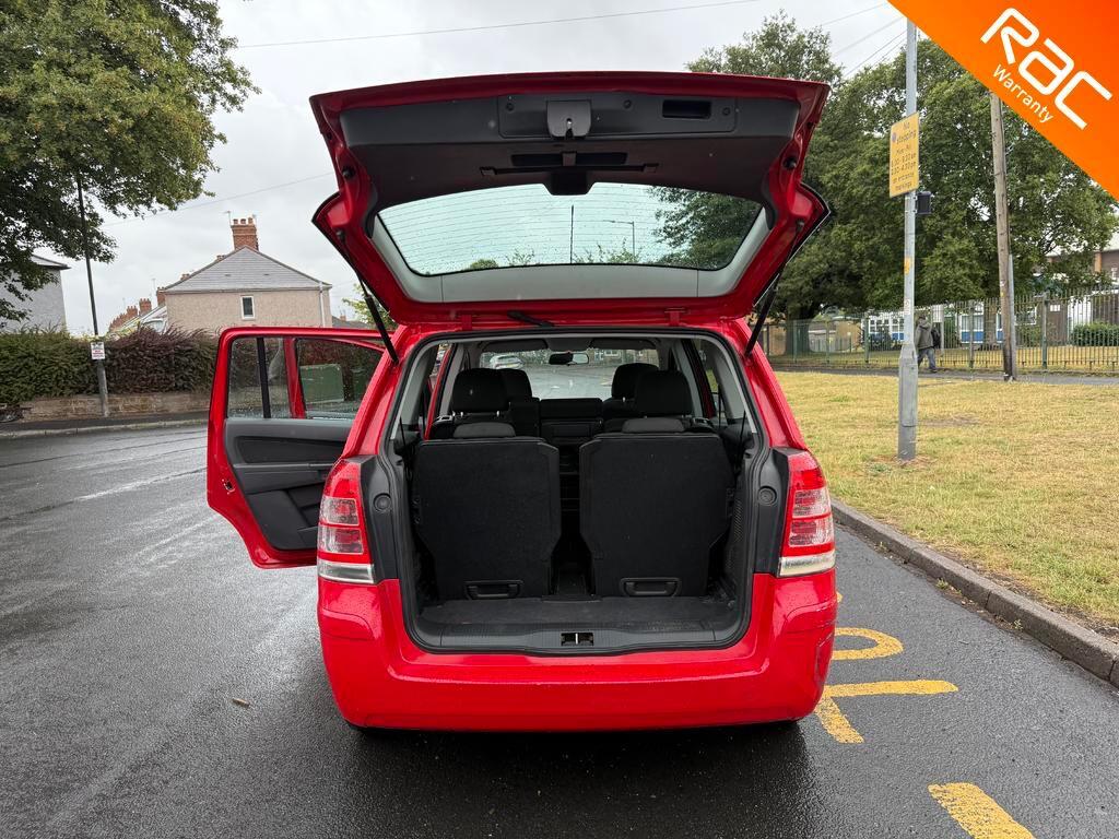 Used Vauxhall Zafira 2014 for sale - 76550362: Photo 28