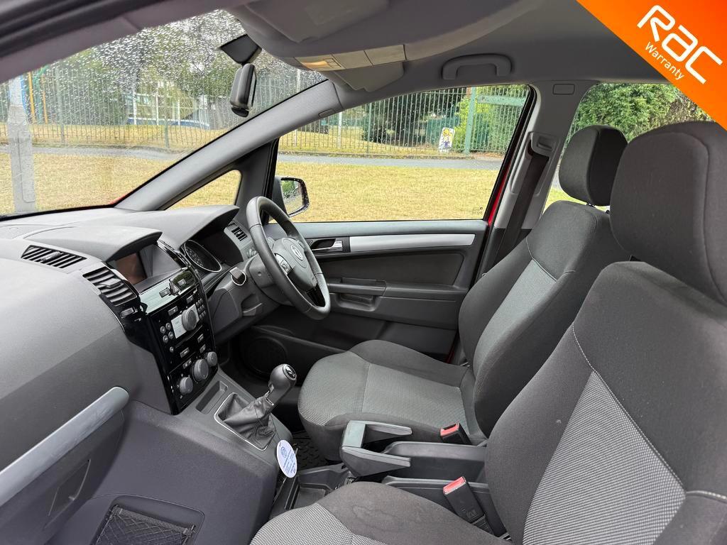 Used Vauxhall Zafira 2014 for sale - 76550362: Photo 29