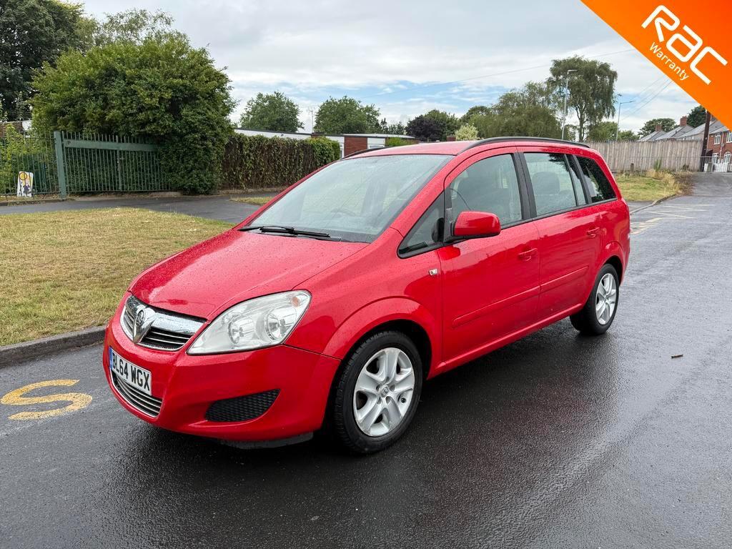 Used Vauxhall Zafira 2014 for sale - 76550362: Photo 3