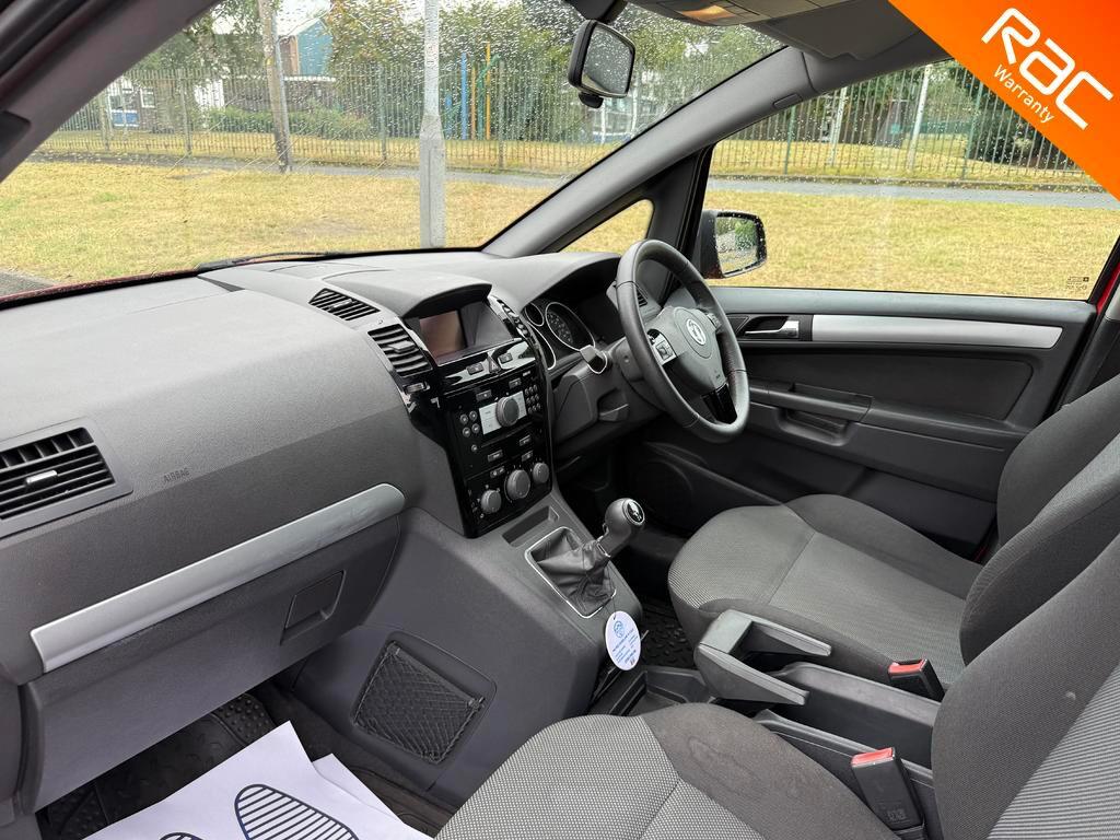 Used Vauxhall Zafira 2014 for sale - 76550362: Photo 30