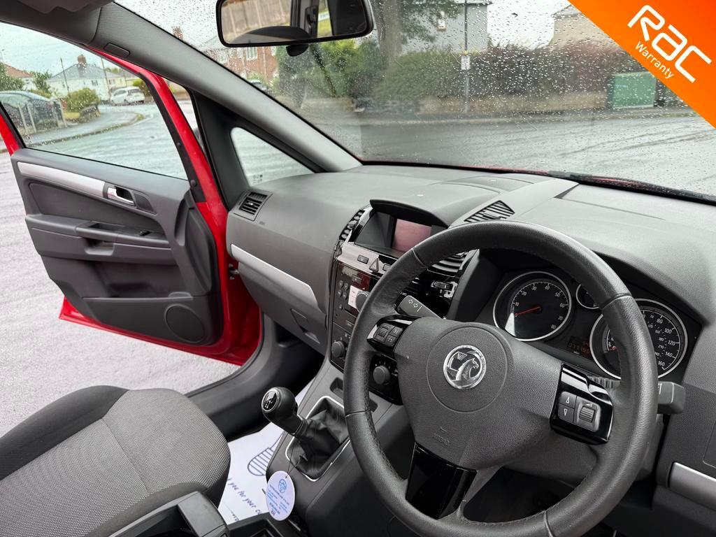 Used Vauxhall Zafira 2014 for sale - 76550362: Photo 32