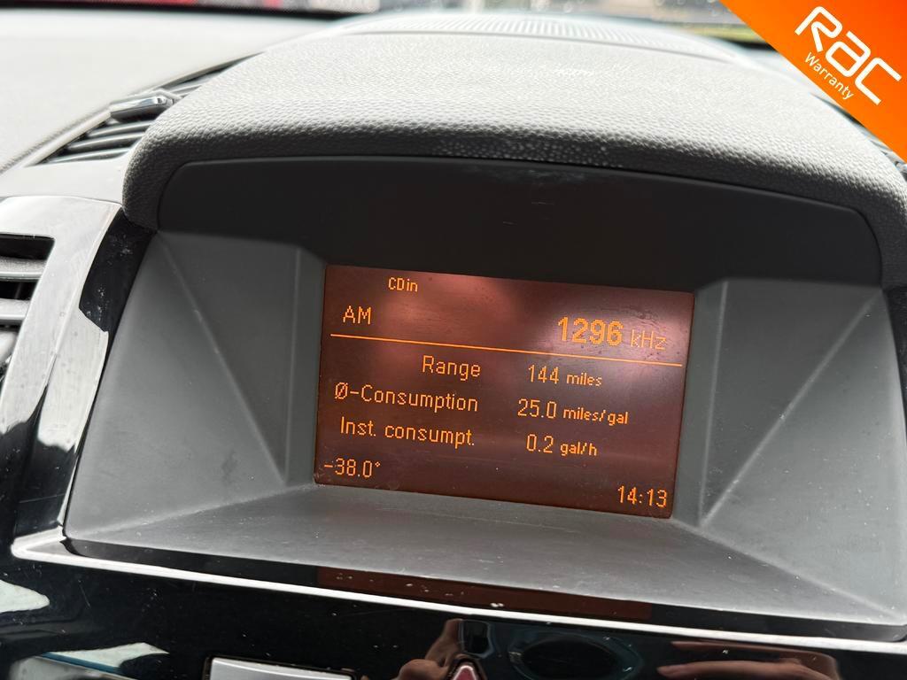 Used Vauxhall Zafira 2014 for sale - 76550362: Photo 33