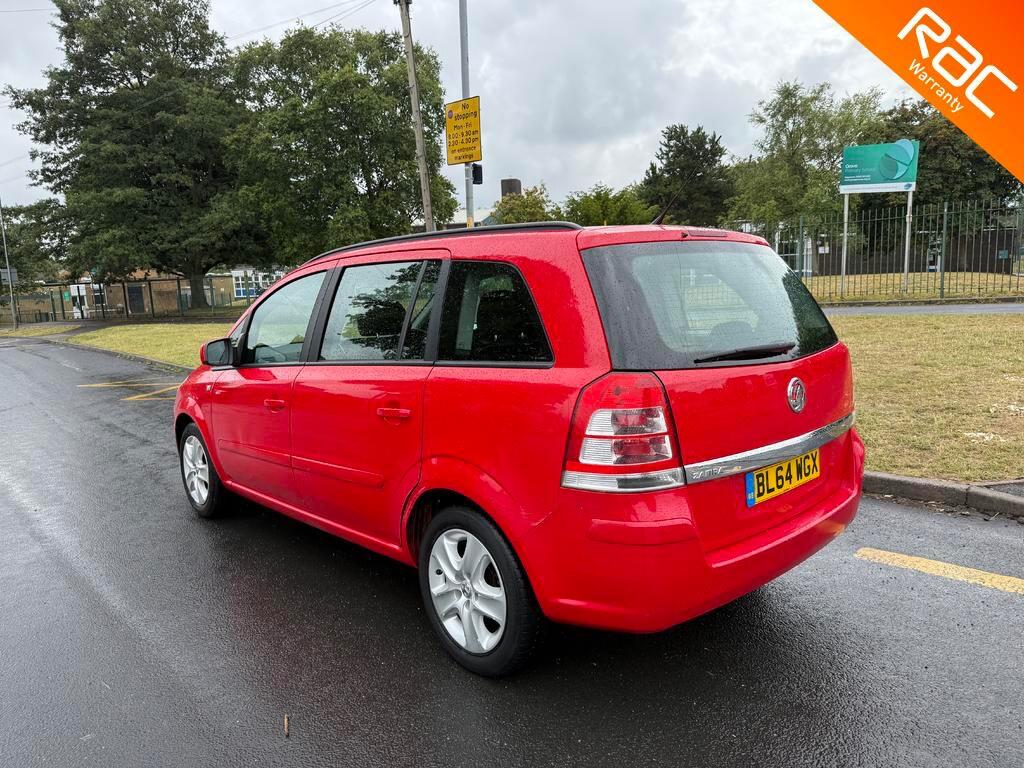 Used Vauxhall Zafira 2014 for sale - 76550362: Photo 4