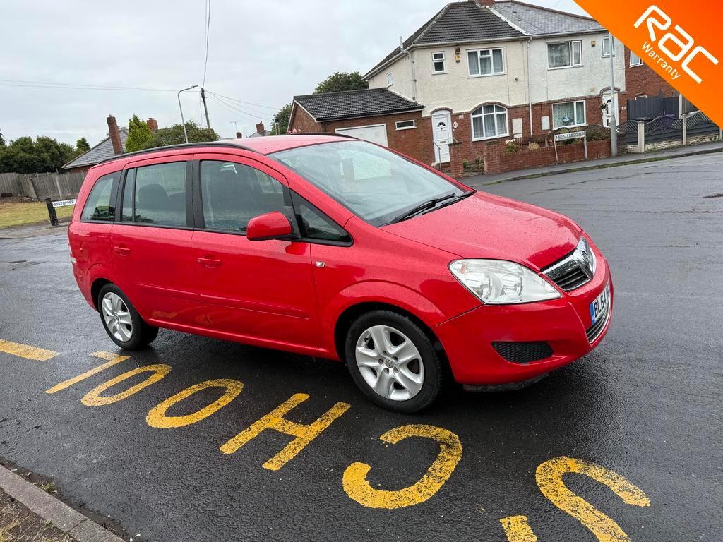 Used Vauxhall Zafira 2014 for sale - 76550362: Photo 5
