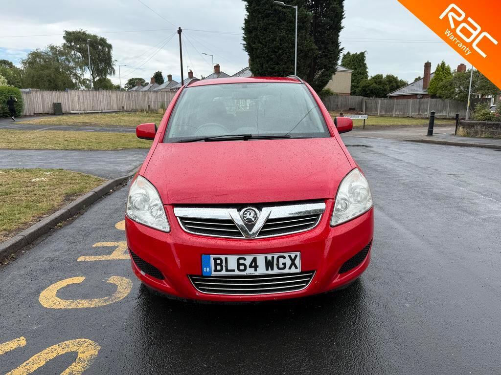 Used Vauxhall Zafira 2014 for sale - 76550362: Photo 6