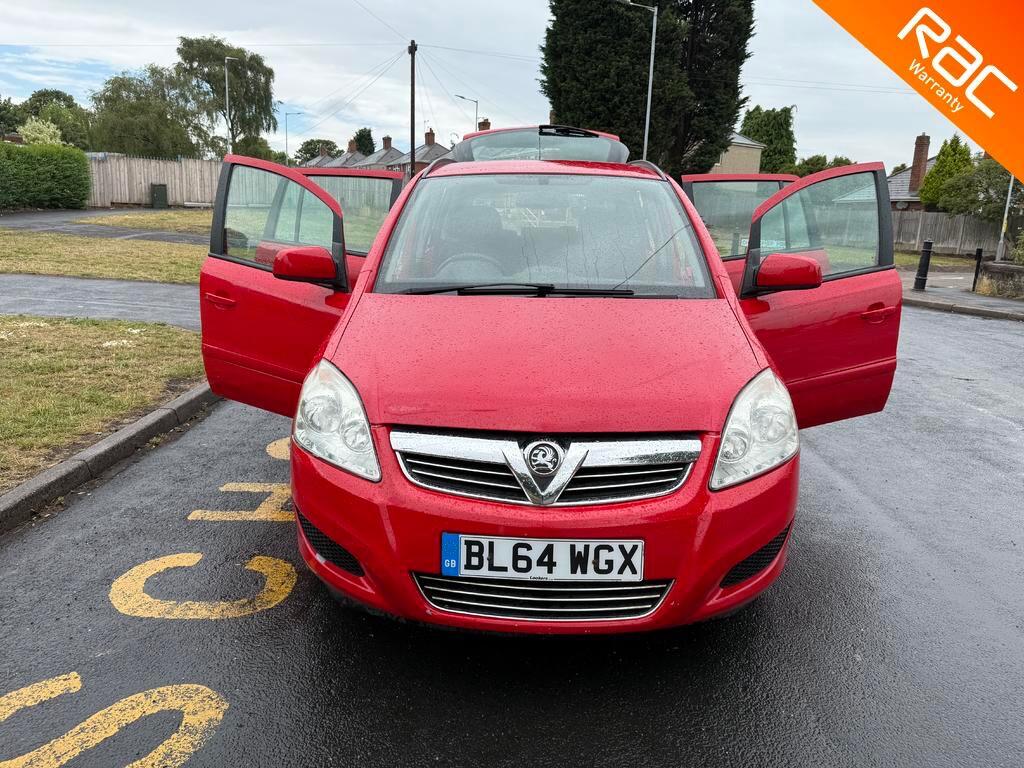 Used Vauxhall Zafira 2014 for sale - 76550362: Photo 7