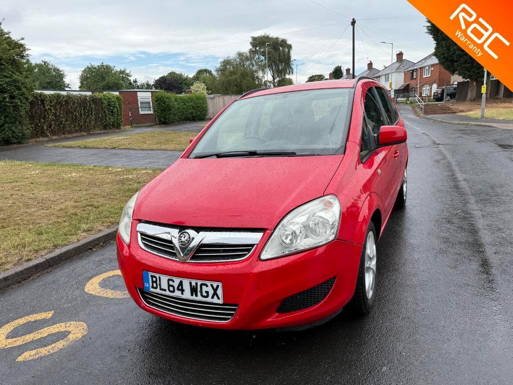 Used Vauxhall Zafira 2014 for sale - 76550362: Photo 8