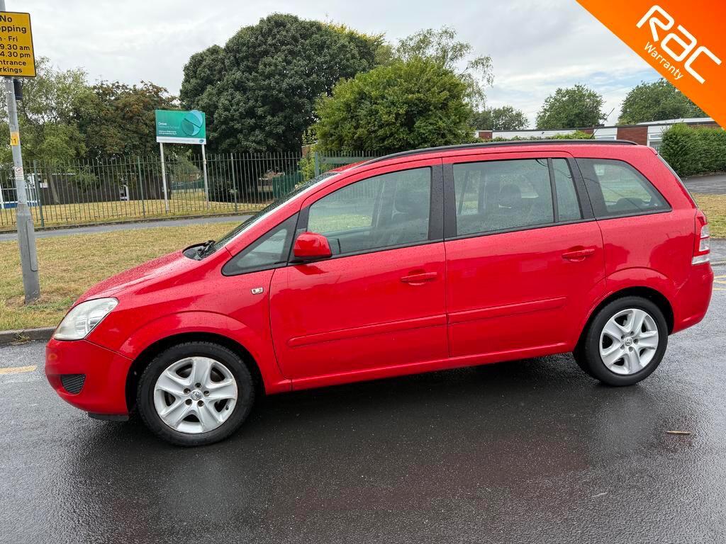 Used Vauxhall Zafira 2014 for sale - 76550362: Photo 9