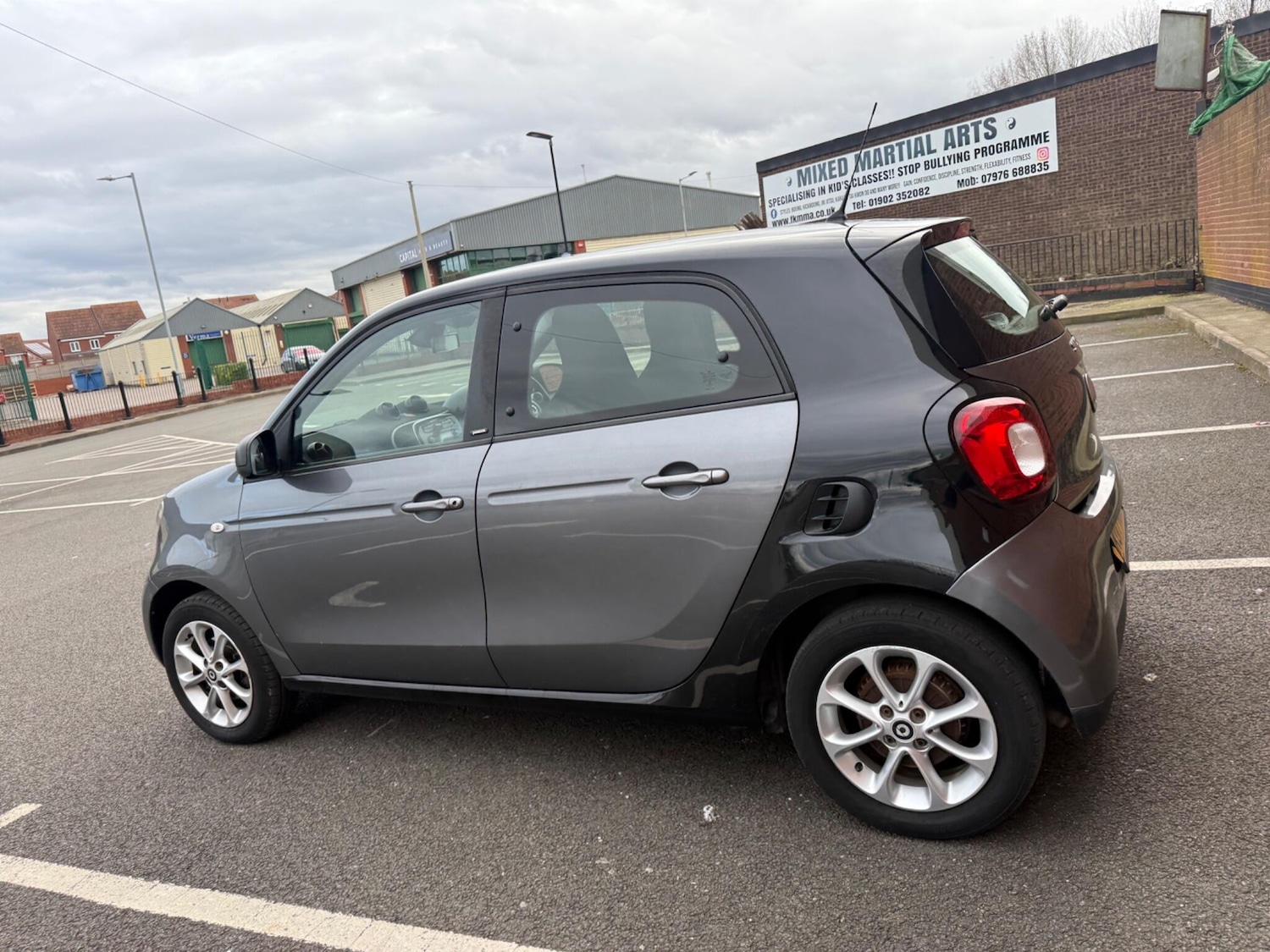 Used smart forfour 2017 for sale - 78058464: Photo 10