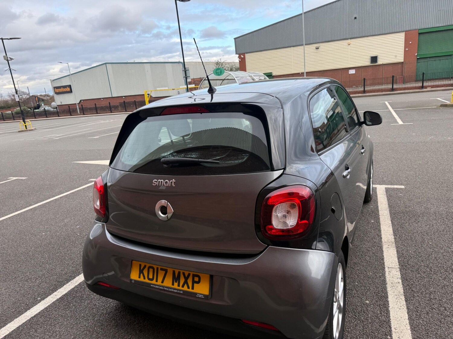 Used smart forfour 2017 for sale - 78058464: Photo 14