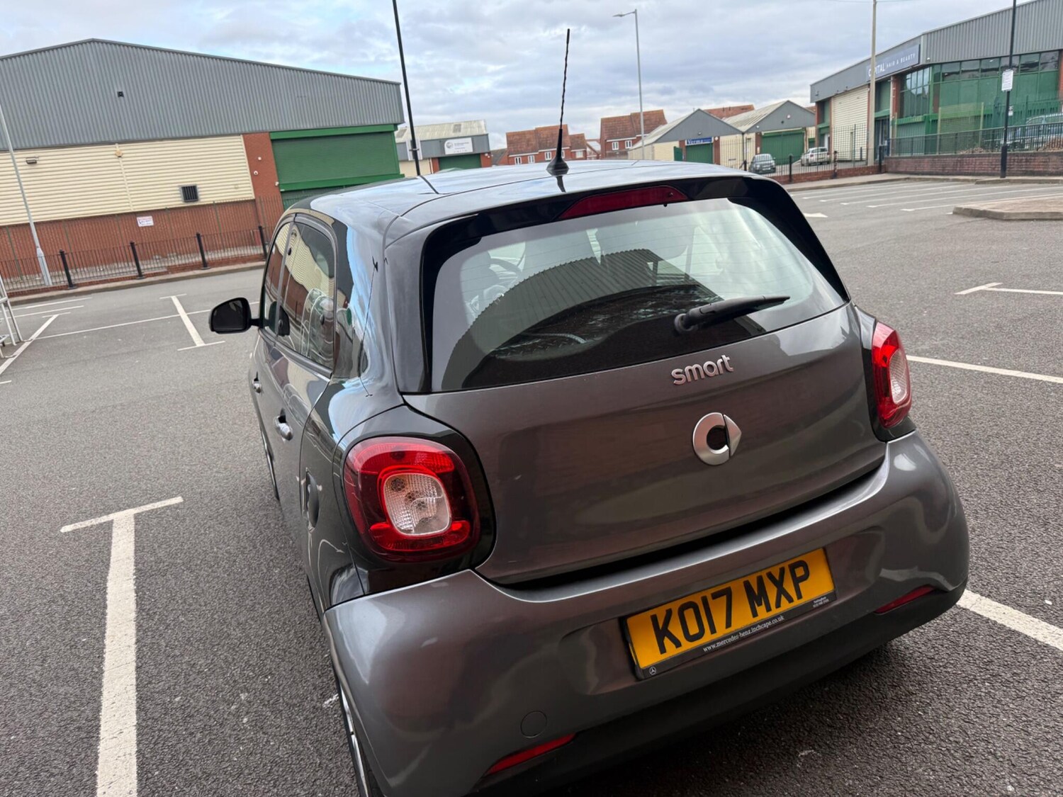 Used smart forfour 2017 for sale - 78058464: Photo 40