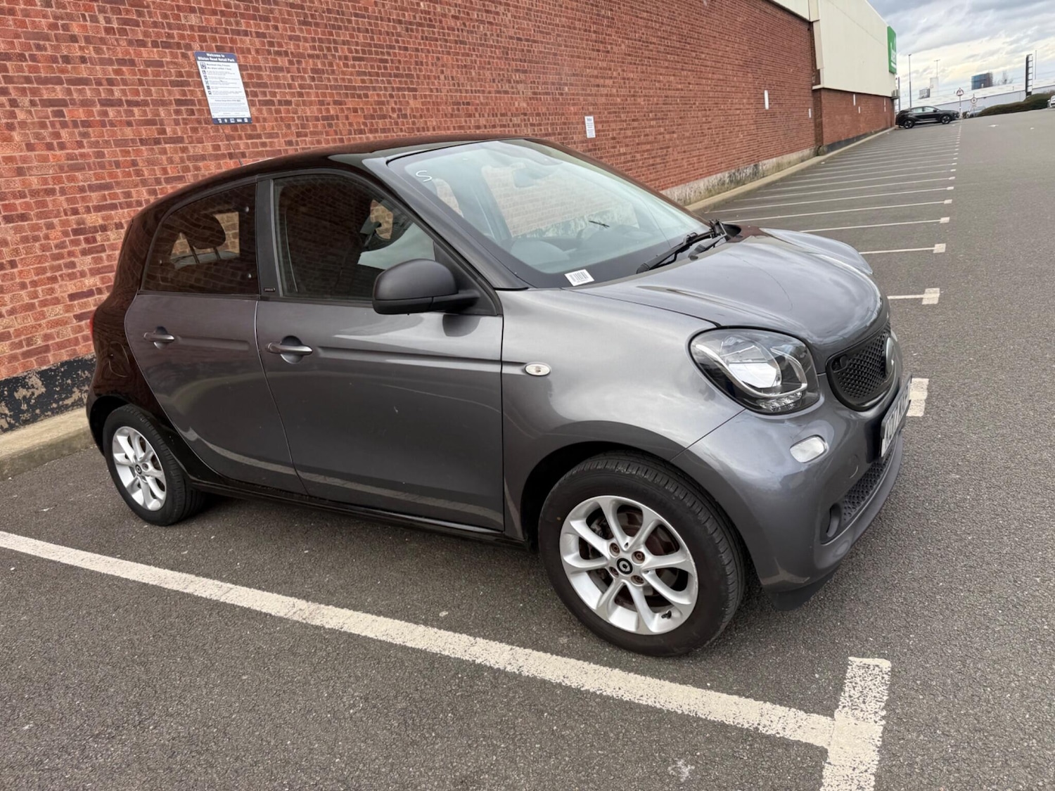 Used smart forfour 2017 for sale - 78058464: Photo 6