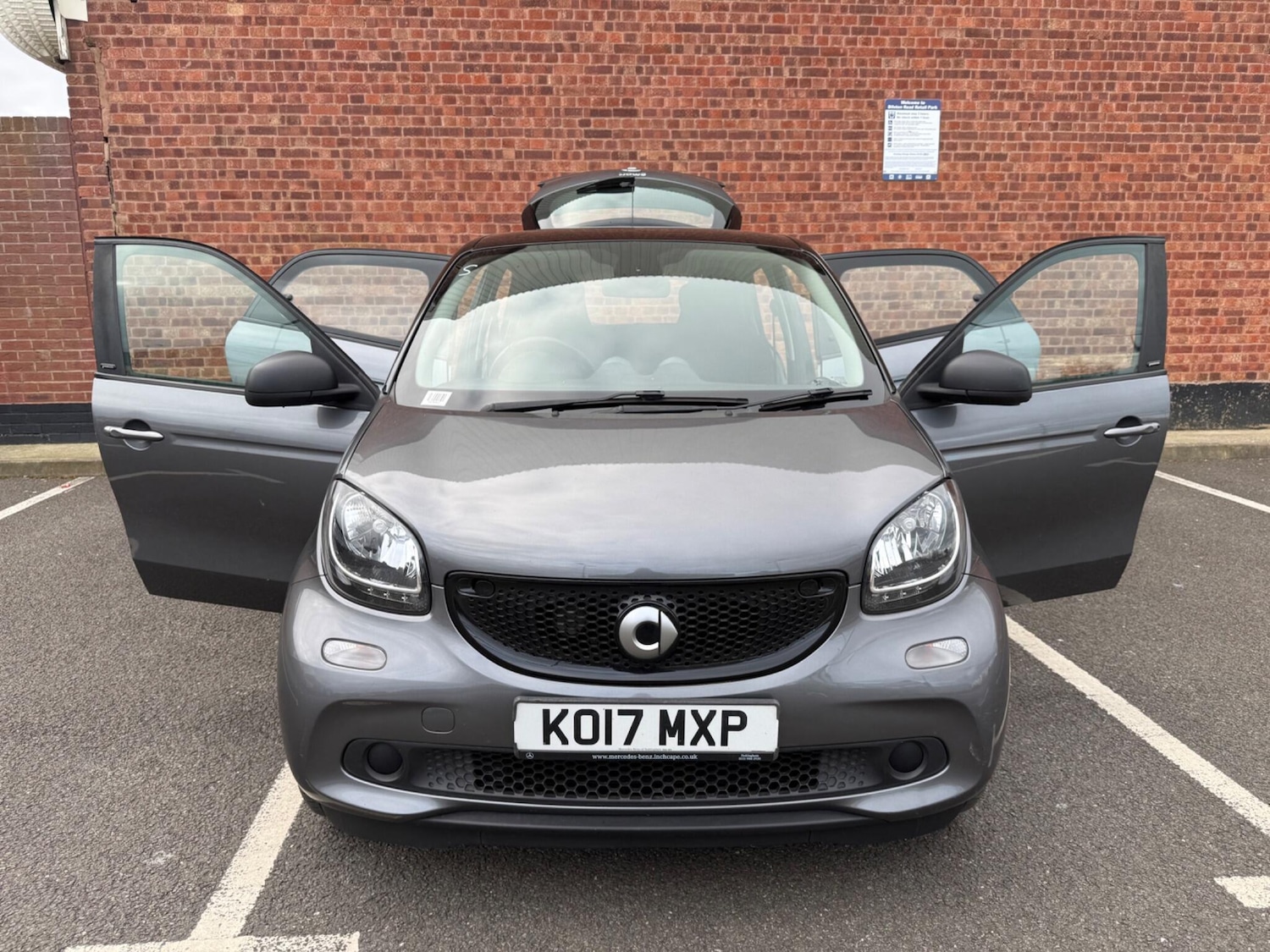 Used smart forfour 2017 for sale - 78058464: Photo 7