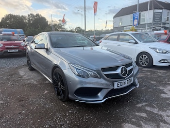 2014 (14) - E400 AMG Sport Plus 2dr 7G-Tronic