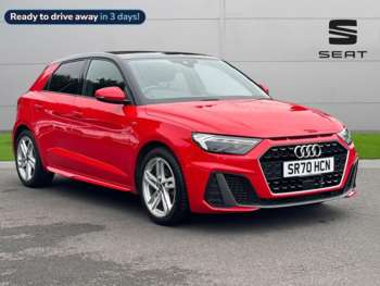 2020 (70) - 30 TFSI 110 S Line 5dr