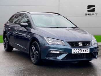 2020 SEAT Leon 1.5 TSI EVO FR Black Edition Hatchback 5dr Petrol DSG Euro 6  £18,400 14,435 miles Black