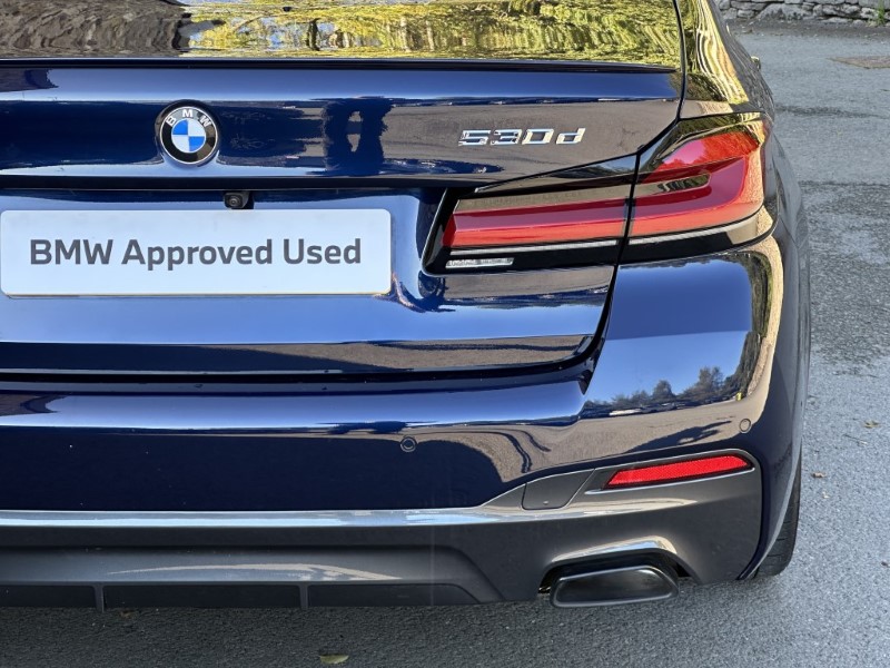 Used BMW 5 Series 2020 for sale - 77127624: Photo 46