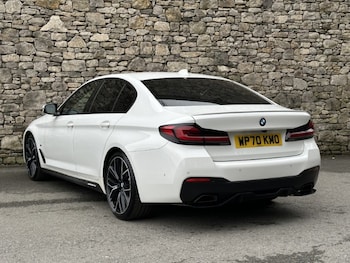 Used BMW 5 Series 2020 for sale - 78081235: Photo