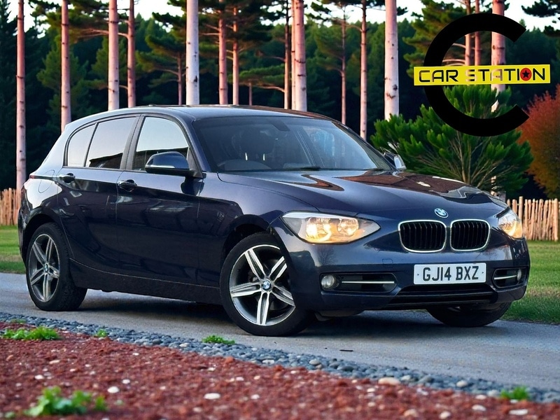 Used BMW 1 Series 2014 for sale - 77112783: Photo 1