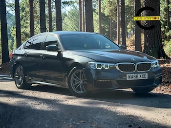 Used BMW 5 Series 2018 for sale - 79049071: Photo