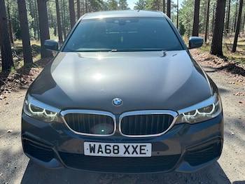 Used BMW 5 Series 2018 for sale - 79049071: Photo