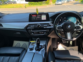 Used BMW 5 Series 2018 for sale - 79049071: Photo