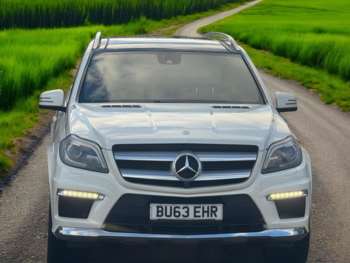 Used Mercedes-Benz GL-Class 2013 for sale - 73861200: Photo