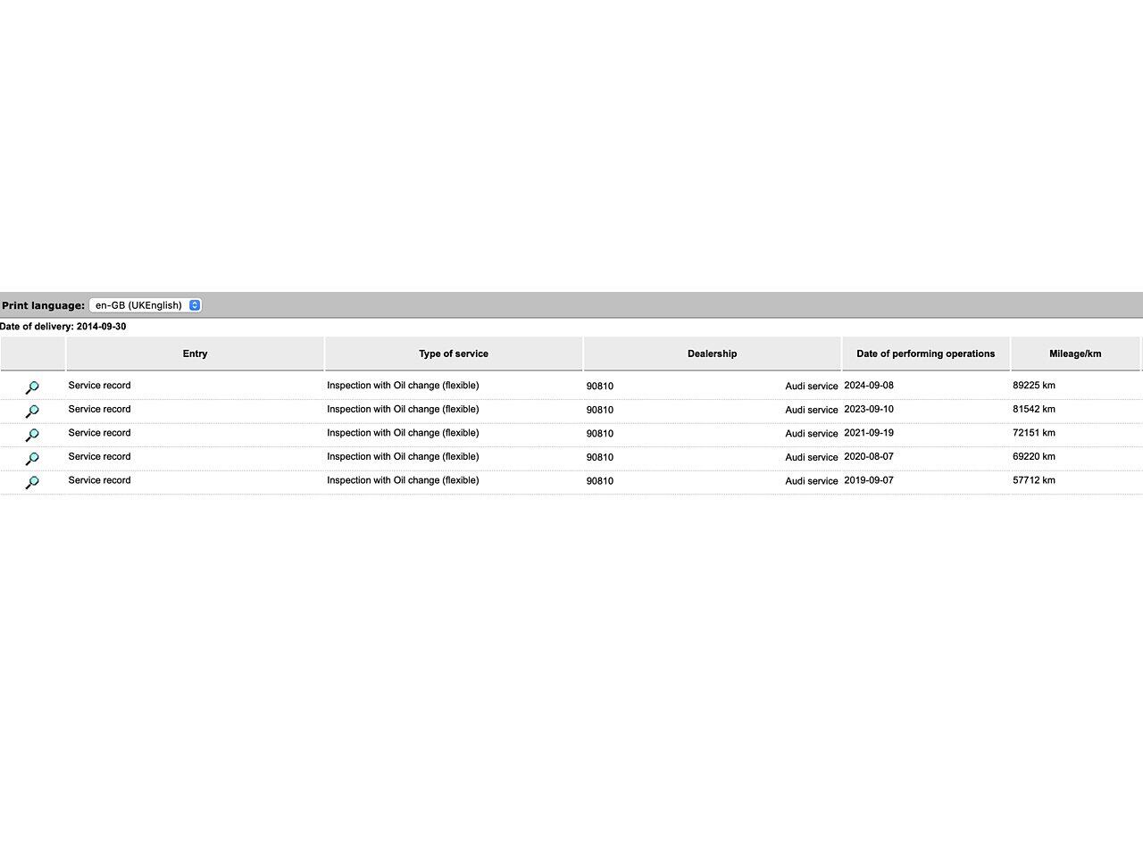 Used Audi A3 2025 for sale - 78091044: Photo 8