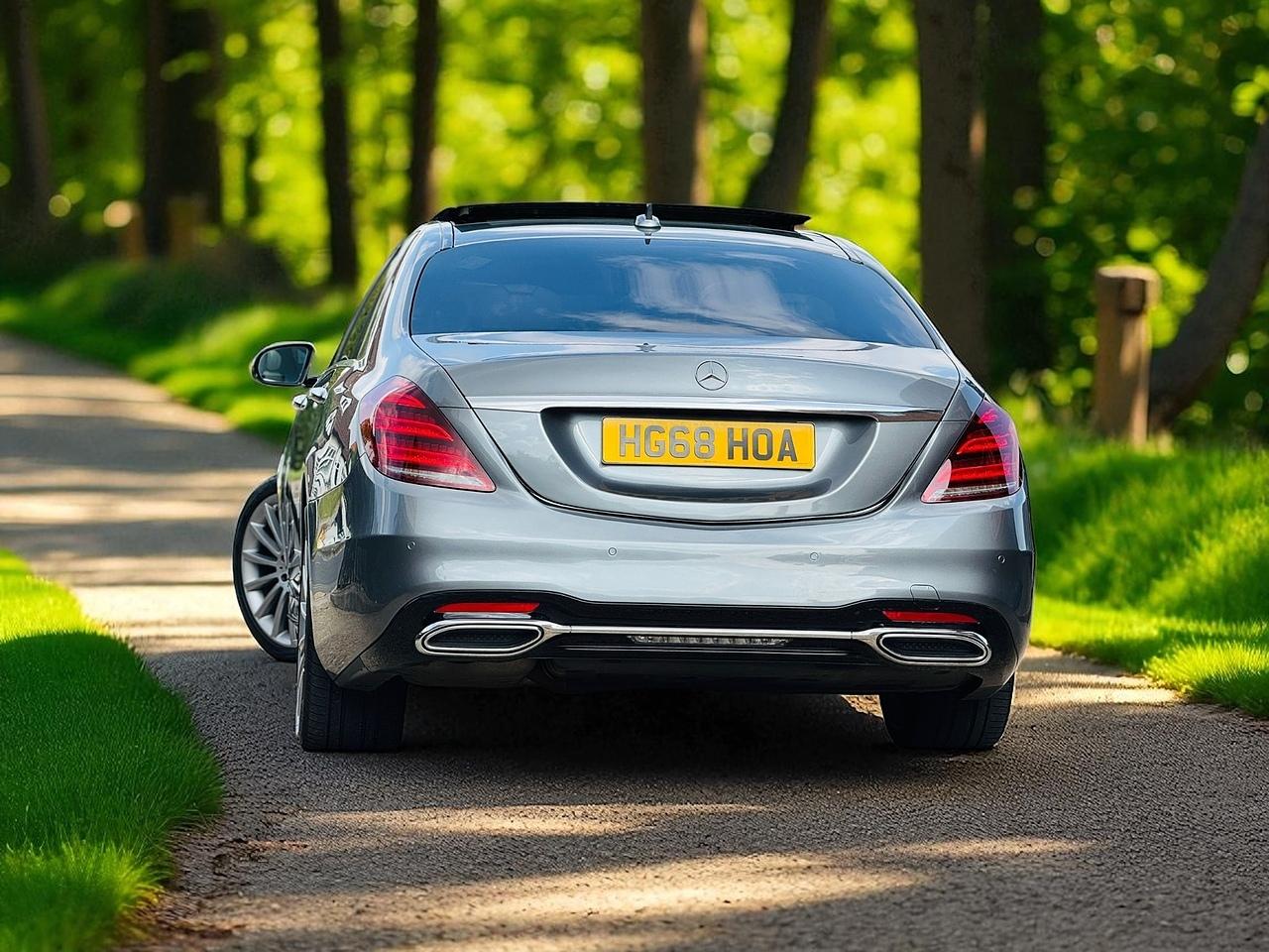 Used Mercedes-Benz S Class 2018 for sale - 78091056: Photo 14