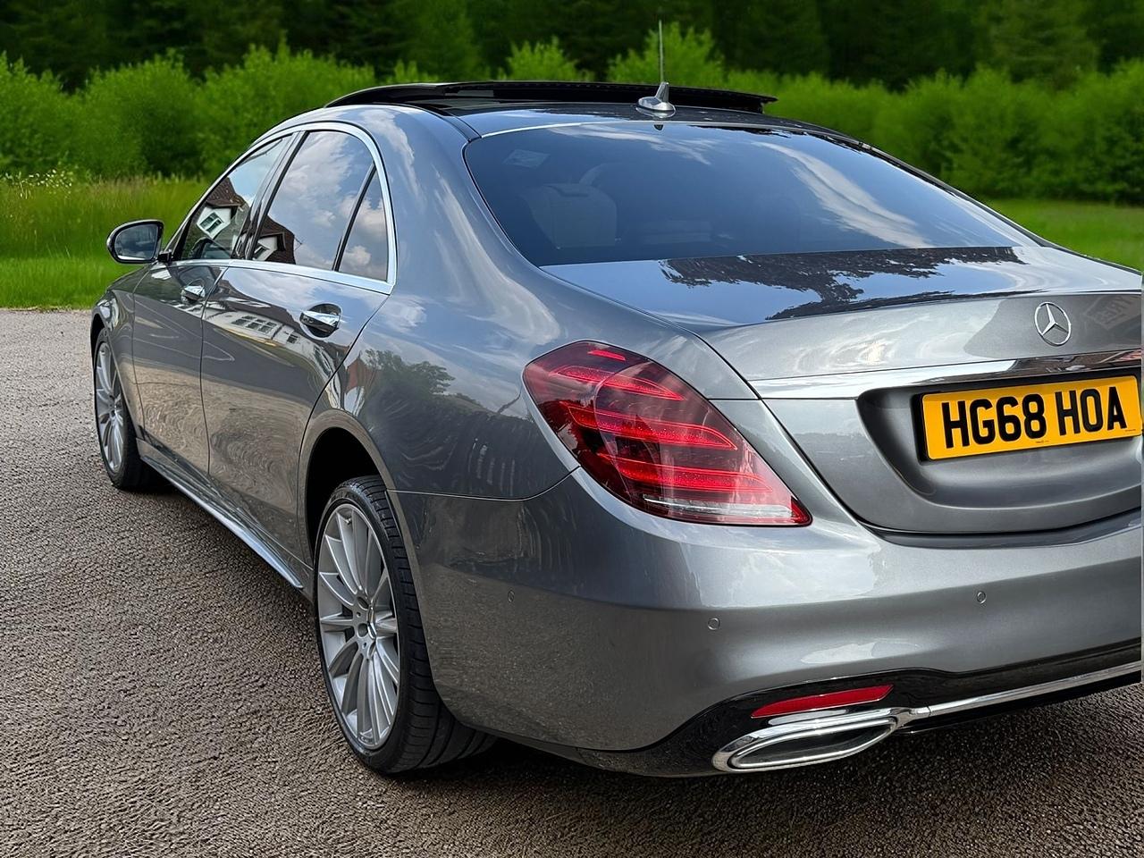 Used Mercedes-Benz S Class 2018 for sale - 78091056: Photo 18