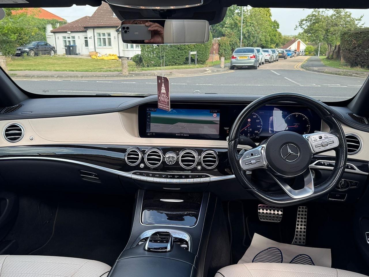 Used Mercedes-Benz S Class 2018 for sale - 78091056: Photo 5