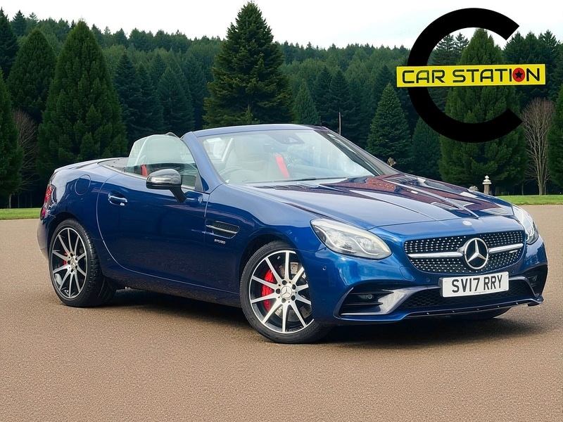 Used Mercedes-Benz SLC 2017 for sale - 76461143: Photo 1