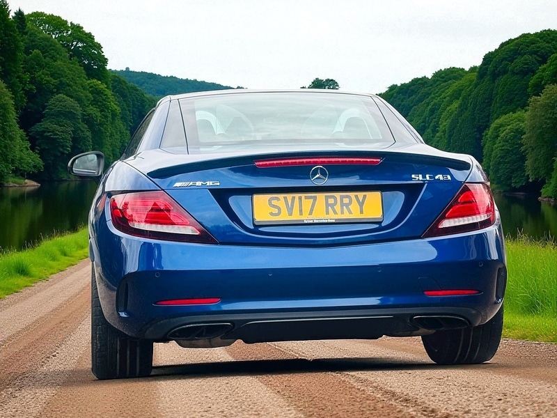 Used Mercedes-Benz SLC 2017 for sale - 76461143: Photo 10